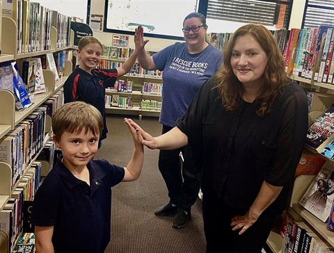 Belinda, Lilyana, Ruth and Theo.jpg