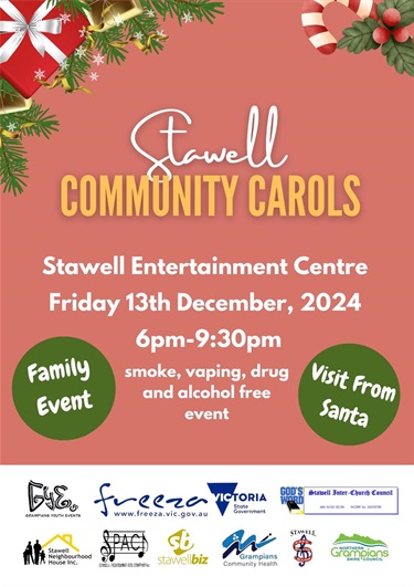 Stawell Community Carols