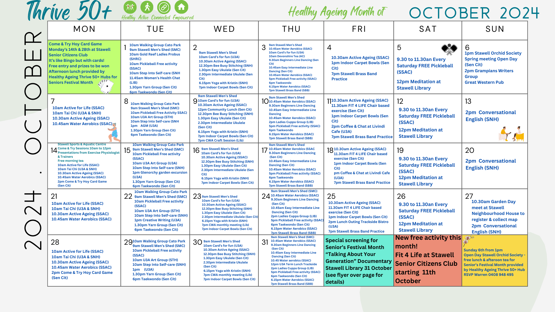 October Healthy Ageing Hubs Schedule Page 1.png