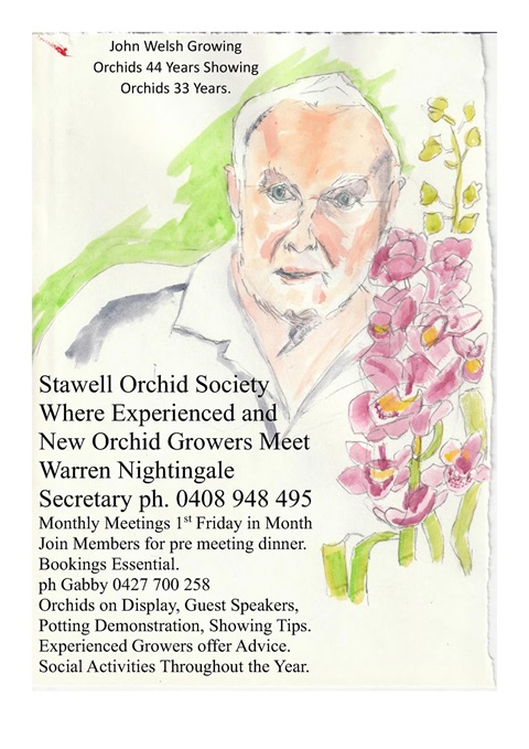 Stawell-Orchid-2023-Poster